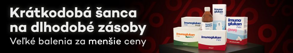 Imunoglukan P4H® 60 kapsúl
