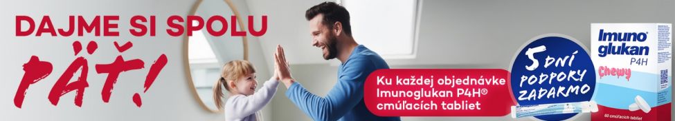 Imunoglukan P4H® 60 kapsúl