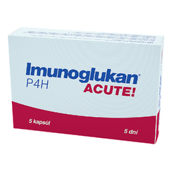 Imunoglukan p4h® acute! 5 kapsúl - SK_acute cps-WB
