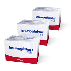 Výhodný balíček 3 produktov imunoglukan p4h® 60 kapsúl - Caps_SK