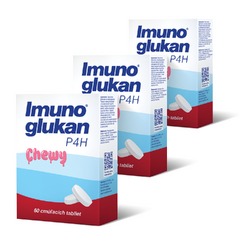 Celoročný balík - 3 x img p4h cmúľacie 60 tbl - Chewy_SK
