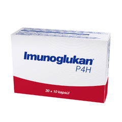 Imunoglukan p4h® 30+10 kapsúl - SK_cps 30+10 WB