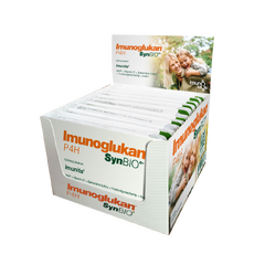 Imunoglukan p4h® synbiod+ multipack 10x10 kapsúl - Synbio_D_multipack_transparent