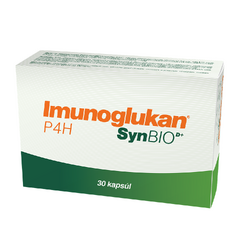 Imunoglukan p4h® synbiod+ 30 kapsúl - SK_SynBIO 30-WB