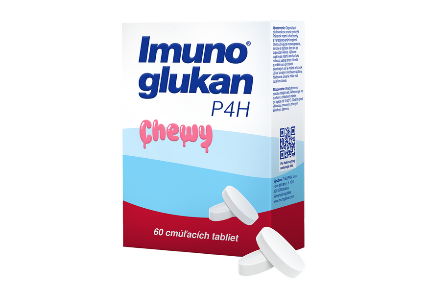 Výhodný balíček 3 produktov imunoglukan p4h® cmúľacie tablety - Fotky WB