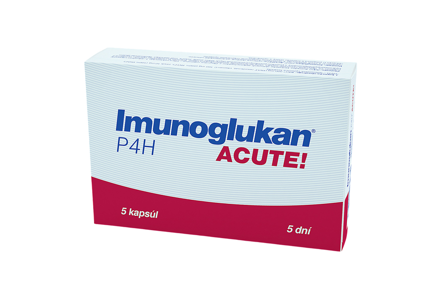 Imunoglukan p4h® acute! 5 kapsúl - SK_acute cps-WB