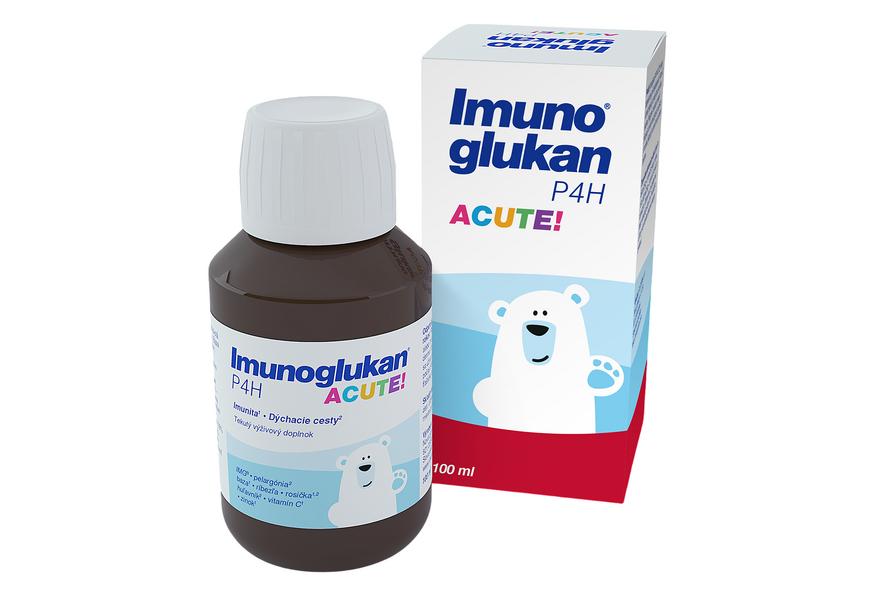 Imunoglukan p4h® acute! 100 ml - SK_acute lqd-WB
