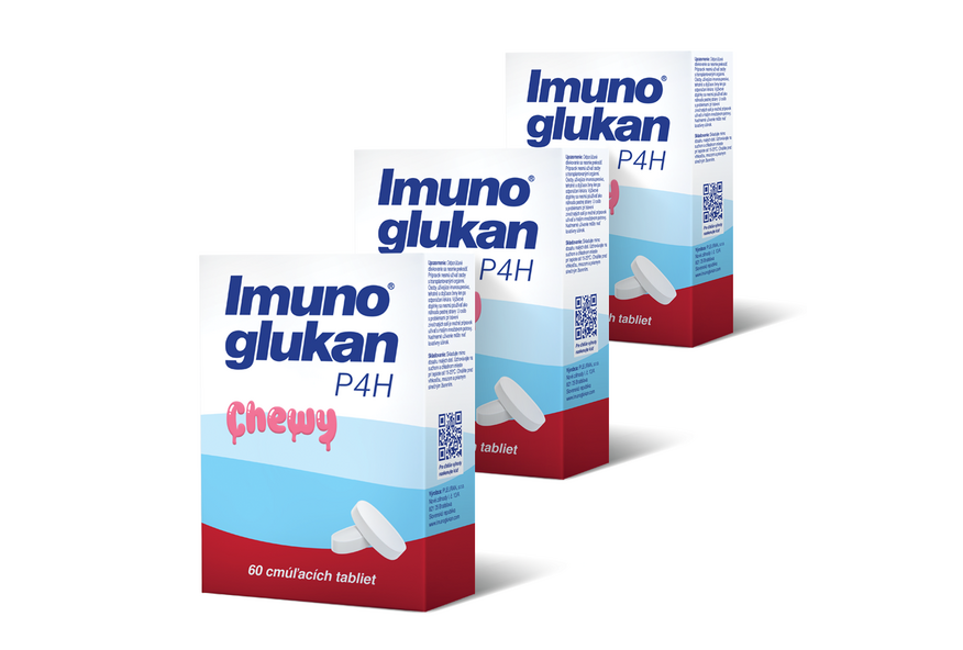 Celoročný balík - 3 x img p4h cmúľacie 60 tbl - Chewy_SK