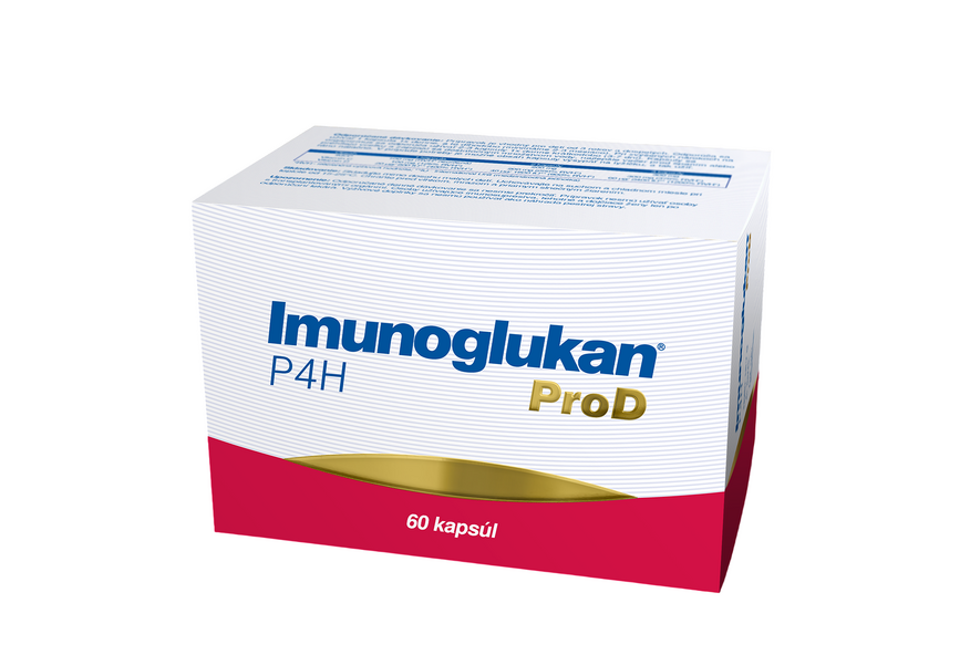 Výhodný balíček 3 produktov imunoglukan p4h® prod 60 kapsúl - SK_ProD-WB
