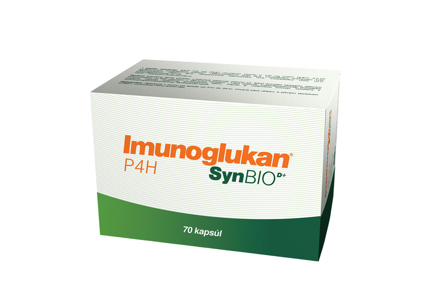 Výhodný balíček 3 produktov imunoglukan p4h® synbiod+ 70 kapsúl - SK_SynBIO 70-WB
