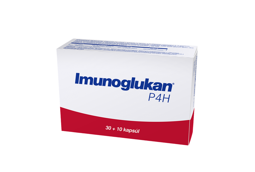 Imunoglukan p4h® 30+10 kapsúl - SK_cps 30+10 WB