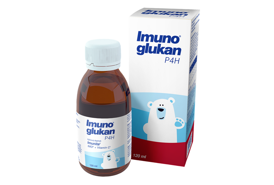 Imunoglukan p4h® 120 ml - SK_lqd 120-WB