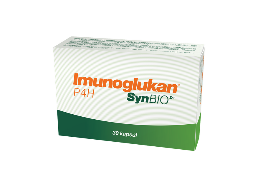 Imunoglukan p4h® synbiod+ 30 kapsúl - SK_SynBIO 30-WB