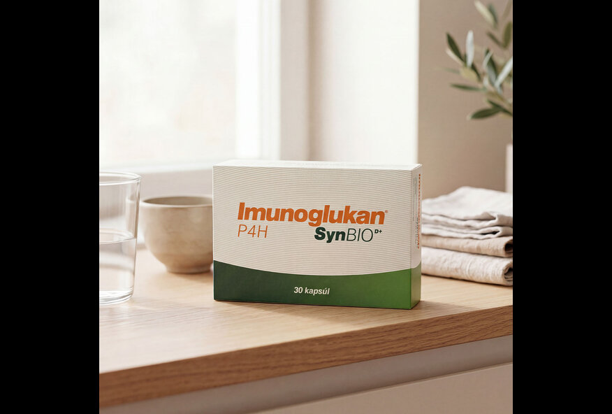 Imunoglukan p4h® synbiod+ 30 kapsúl - foto synbio 30