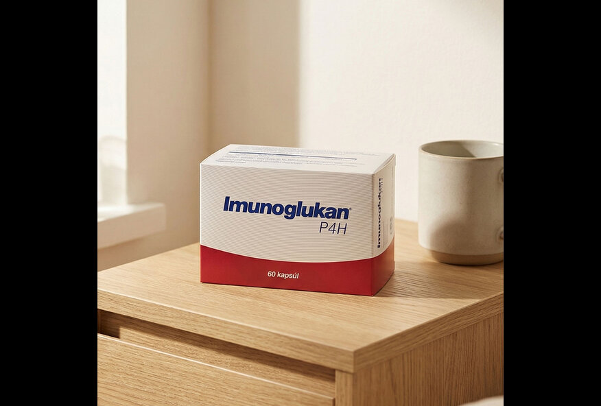 Imunoglukan p4h® 60 kapsúl - 60 cps foto