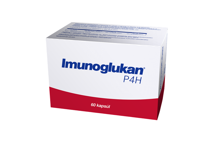 Imunoglukan p4h® 60 kapsúl - SK_cps 60-WB