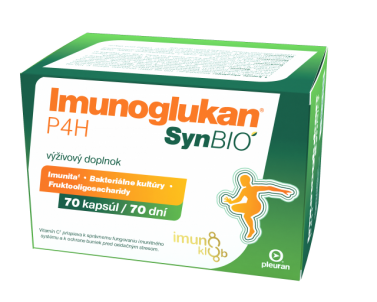 Imunoglukan P4H® SynBIO 70 kapsúl