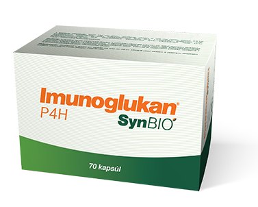 Imunoglukan P4H® SynBIO 70 kapsúl