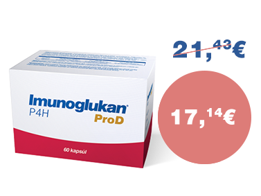 Imunoglukan P4H® ProD 60 kapsúl 