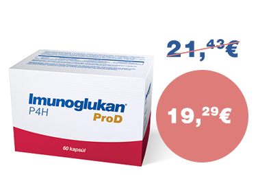 Imunoglukan P4H® ProD 60 kapsúl 