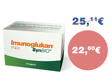 Imunoglukan P4H® SynBIOD+  70 kapsúl