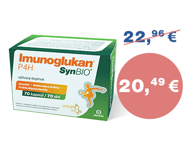 Imunoglukan P4H® SynBIO 70 kapsúl