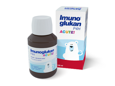 Imunoglukan P4H® ACUTE! 100 ml 