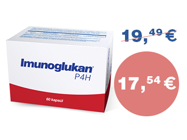 Imunoglukan P4H® 60 kapsúl