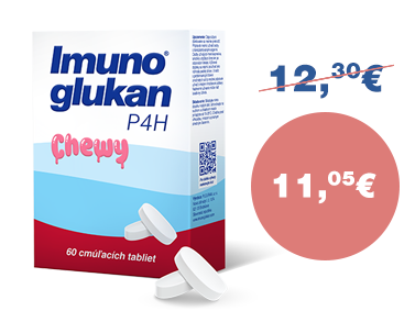 Imunoglukan P4H® cmúľacie tablety