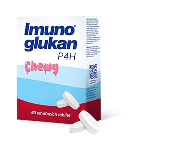 Imunoglukan P4H® cmúľacie tablety