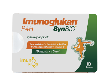 ImunoglukanP4H®  SynBIO 10 kapsúl