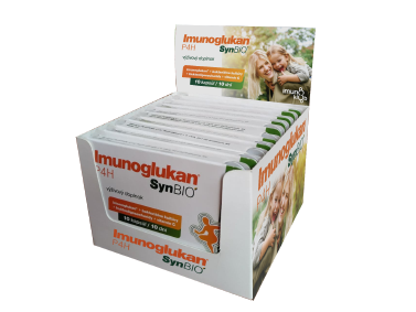 Imunoglukan P4H® SynBIO Multipack 10x10 kapsúl