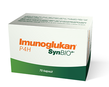 Imunoglukan P4H® SynBIOD+  70 kapsúl