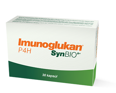 Imunoglukan P4H® SynBIOD+ 30 kapsúl