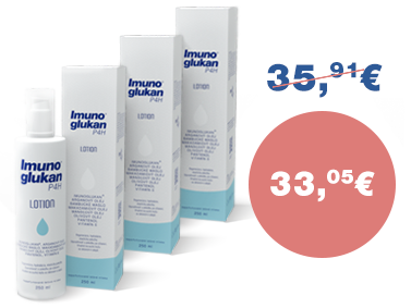 Výhodný balíček 3 produktov Imunoglukan P4H® lotion 250 ml