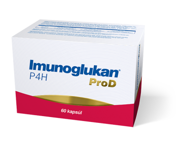 Imunoglukan P4H® ProD 60 kapsúl 