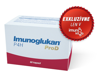 Imunoglukan P4H® ProD 60 kapsúl 