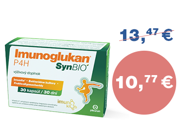Imunoglukan P4H® SynBIO 30 kapsúl