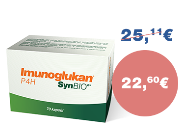 Imunoglukan P4H® SynBIOD+  70 kapsúl