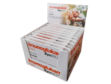 Imunoglukan P4H® SynBIOD+ Multipack 10x10 kapsúl