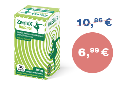 ZenixX® Balance 30 kapsúl