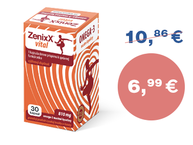 ZenixX® Vital 30 kapsúl