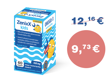 ZenixX® Kids 60 kapsúl