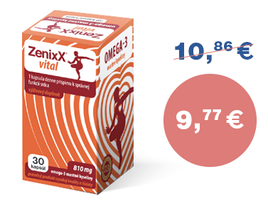 ZenixX® Vital 30 kapsúl