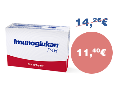 Imunoglukan P4H® 30+10 kapsúl