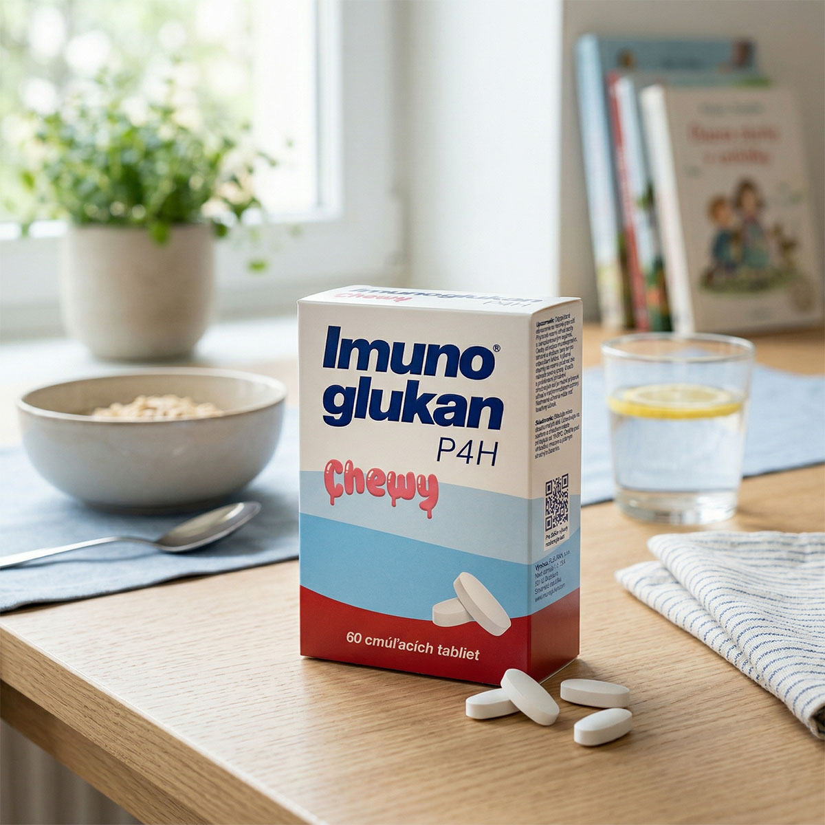 Imunoglukan P4H® cmúľacie tablety