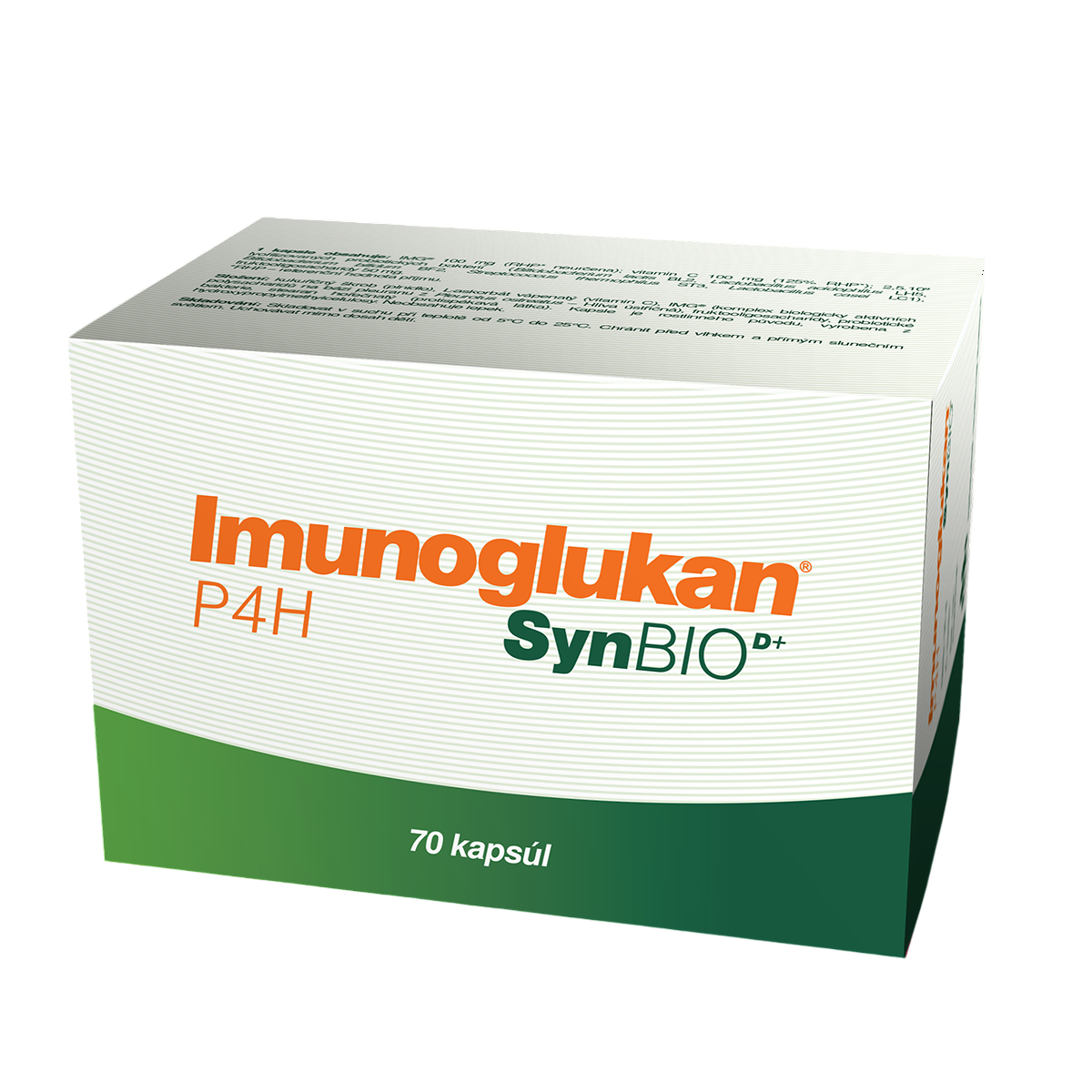 E-shop Imunoglukan P4H® SynBIOD+ 70 kapsúl