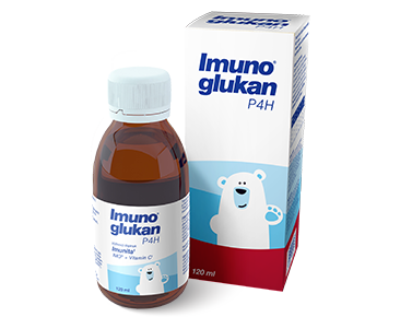 E-shop Imunoglukan P4H® 120 ml