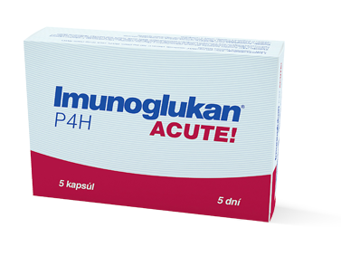 Imunoglukan P4H® ACUTE! 5 kapsúl