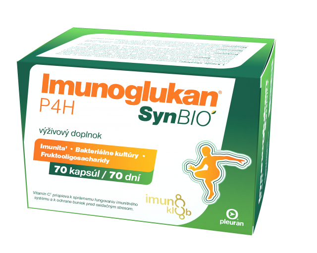E-shop Imunoglukan P4H® SynBIO 70 kapsúl